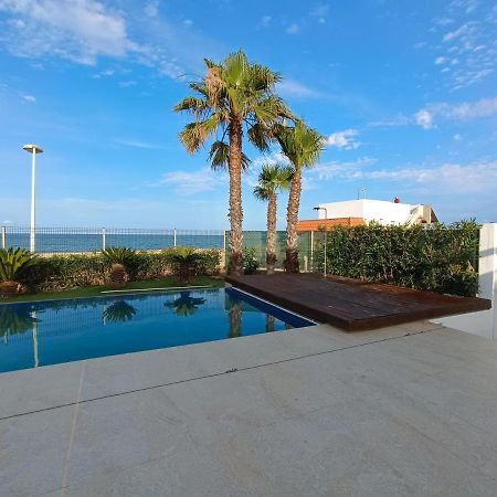 Casa Del Mar, Piscina Privada Frente Al Mar Villa Cullera Kültér fotó