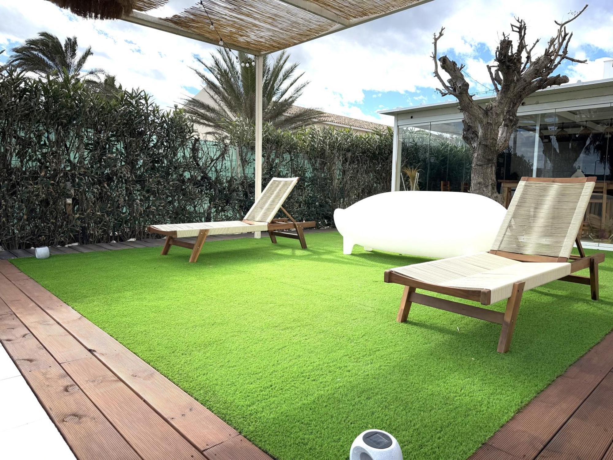 Casa Del Mar, Piscina Privada Frente Al Mar Villa Cullera Kültér fotó