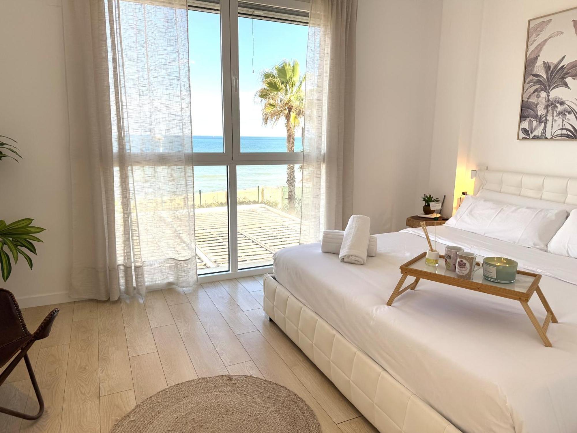 Casa Del Mar, Piscina Privada Frente Al Mar Villa Cullera Kültér fotó